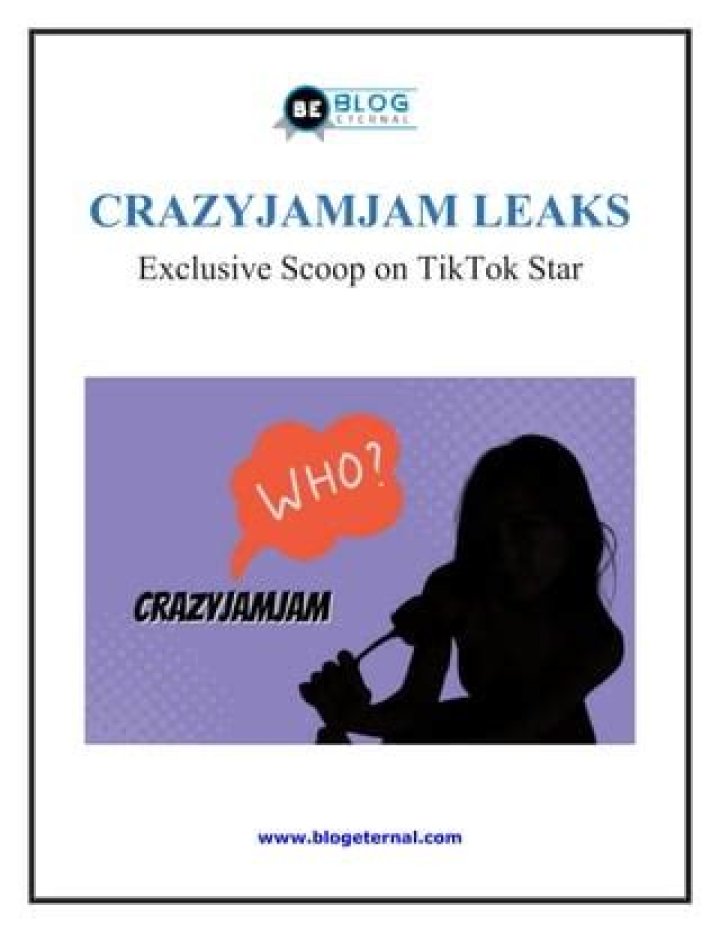 Discovering the Buzz Around Crazyjamjam Leaks