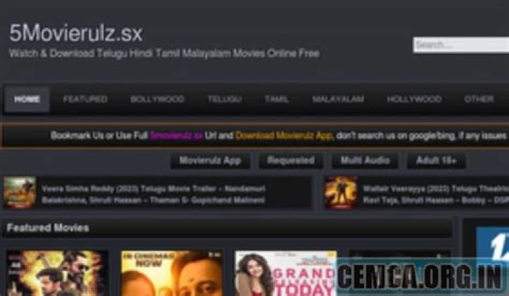 Exploring 5movierulz 2024 -- Download: What You Should Know