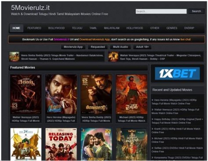 Exploring www.5movierulz.stream: What You Should Know About Online Movie Access
