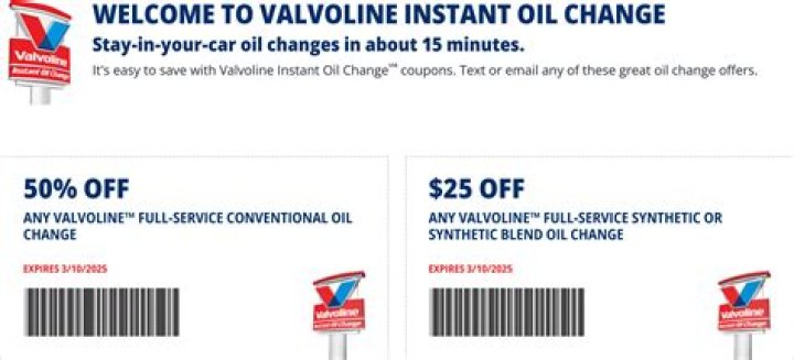Finding Your **Valvoline 50 Off Oil Change Coupon**: Smart Savings for Your Ride