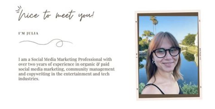 Julia Filippo: Exploring the Digital Journey of a Social Media Sensation