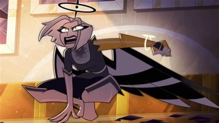 Lute in Hazbin Hotel: Unpacking the Angelic Enforcer