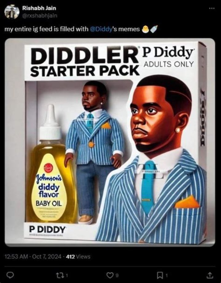 The Diddy Stare Meme: Unpacking a Viral Moment