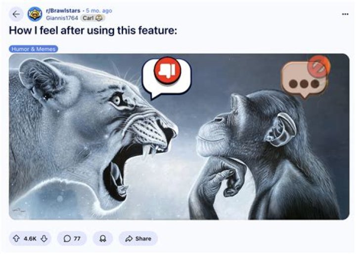 The Roaring Truth: Why the Lion Screaming at Monkey Meme Captures Our Attention