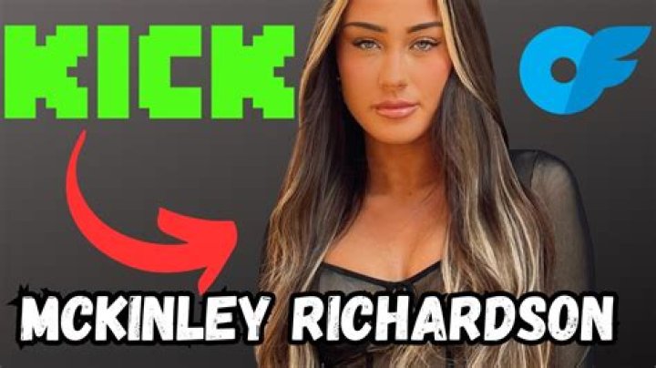 Uncovering the True Story: What the McKinley Richardson 'Age Leaks' Really Tell Us