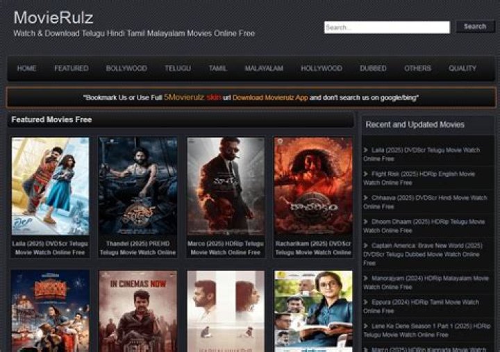 Understanding Movierulz.com: What You Need to Know in 2025