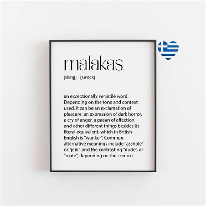 Unpacking "Malaka": A Look at This Versatile Greek Word