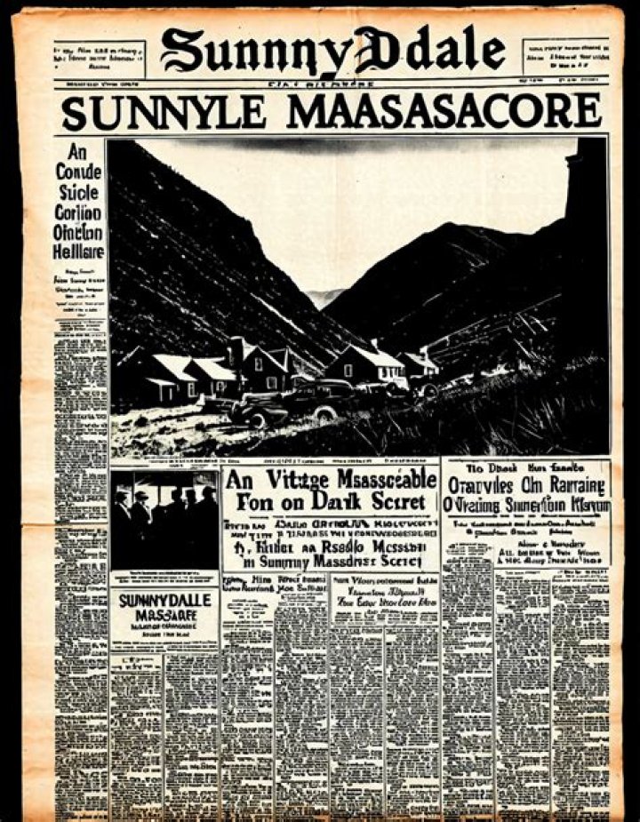 Unraveling the Mystery of the Sunnydale Massacre: A Chilling 1949 Tragedy