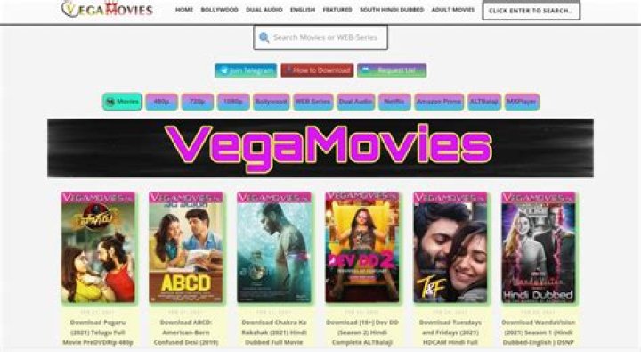 Watching Movies Online: What to Know About Vegamovies NL 720p