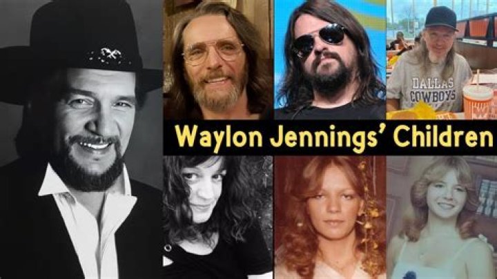 Waylon Jennings Children: A Look at the Family Behind the Outlaw Legend